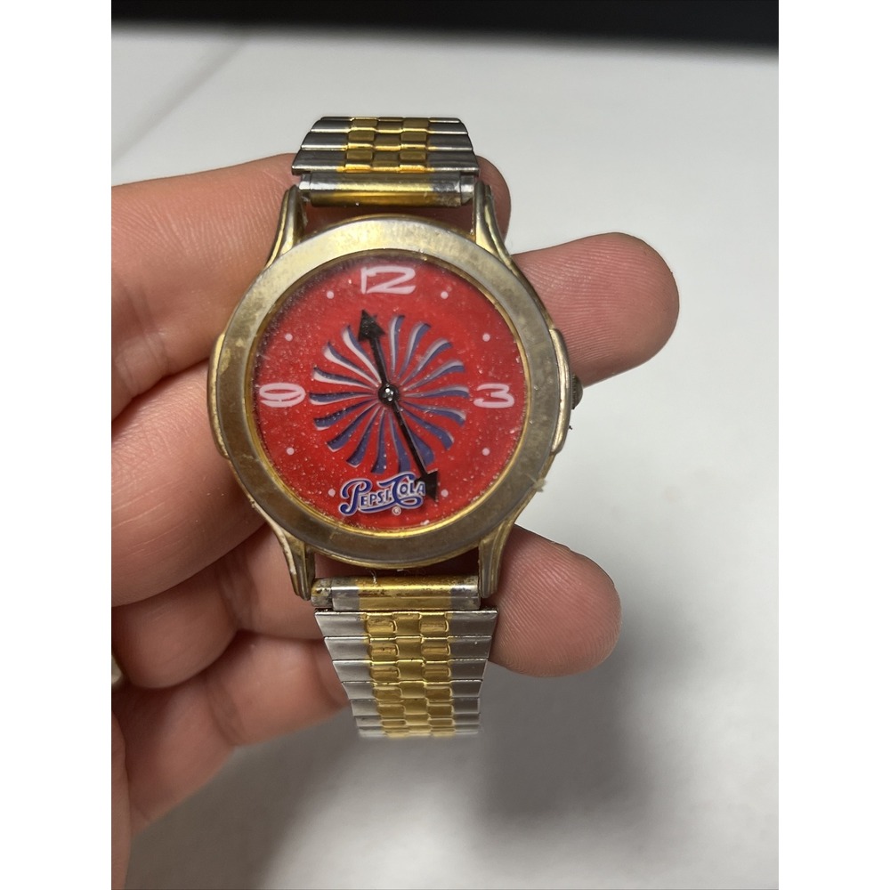 Vintage PEPSI COLA Pinwheel Face‎ Untested
